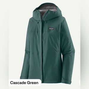 Patagonia Women's XL Torrentshell Rain Jacket